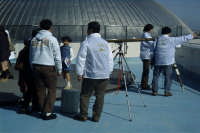 ガリレオ望遠鏡観望風景2