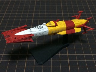 磯風型突撃宇宙駆逐艦ユキカゼ プラモデル（バンダイ メカコレ）: 観測所雑記帳