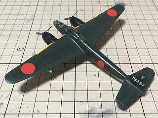 海軍陸上爆撃機「銀河」 1/144プラモデル(アオシマ): 観測所雑記帳 海軍陸上爆撃機「銀河」 1/144プラモデル(アオシマ): 観測所雑記帳
