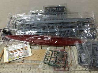戦艦「大和」 1/700プラモデル(フジミ 艦NEXT): 観測所雑記帳 戦艦「大和」 1/700プラモデル(フジミ 艦NEXT): 観測所雑記帳