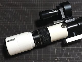 オートガイダー M-GEN その1: 観測所雑記帳