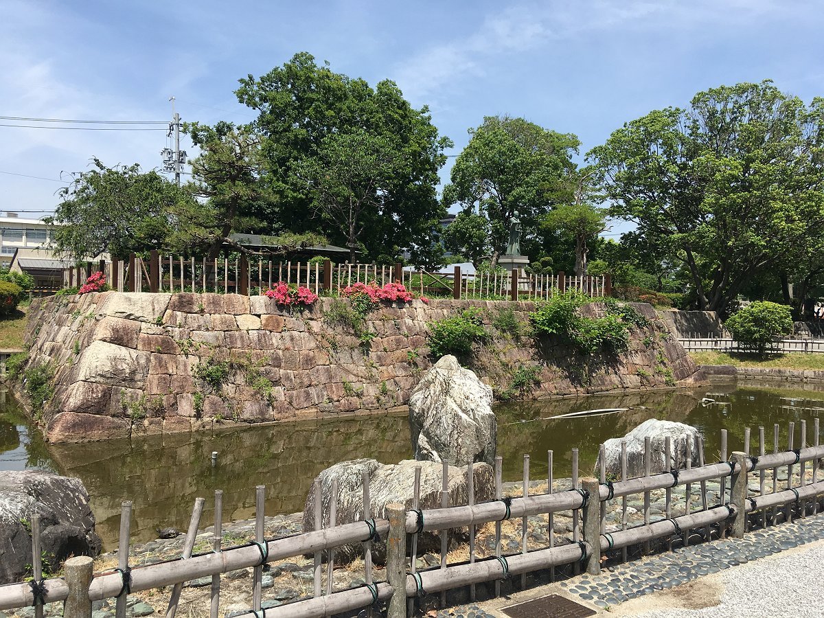 高槻城(大阪府高槻市): 観測所雑記帳 高槻城(大阪府高槻市): 観測所雑記帳