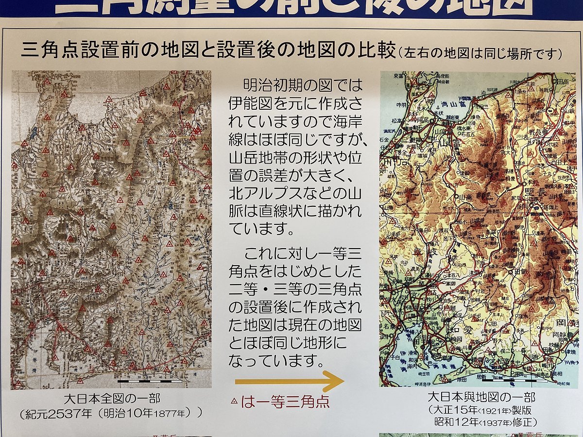 測量と地図の科学館 企画展「一等三角点物語」: 観測所雑記帳