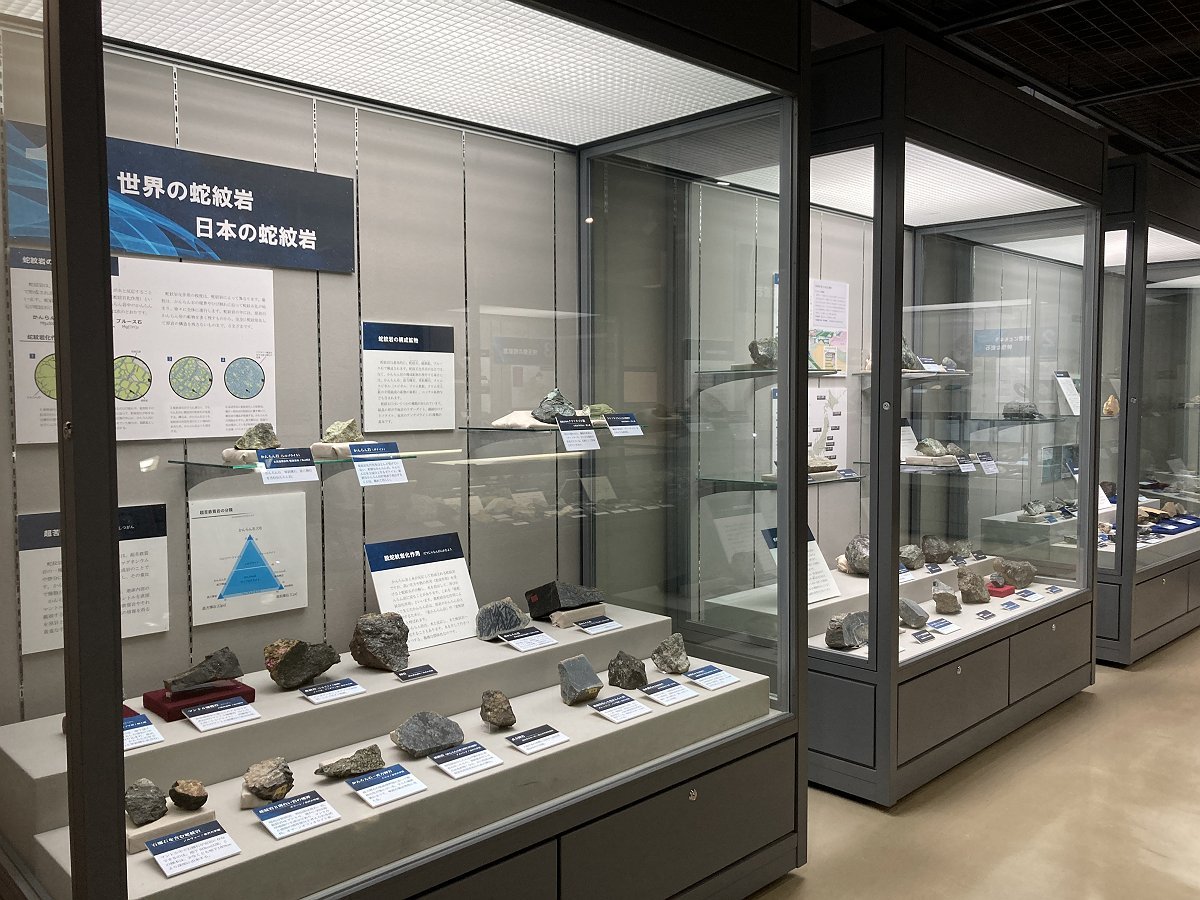 埼玉県立自然の博物館 特別展「The 蛇紋岩」: 観測所雑記帳 埼玉県立自然の博物館 特別展「The 蛇紋岩」: 観測所雑記帳