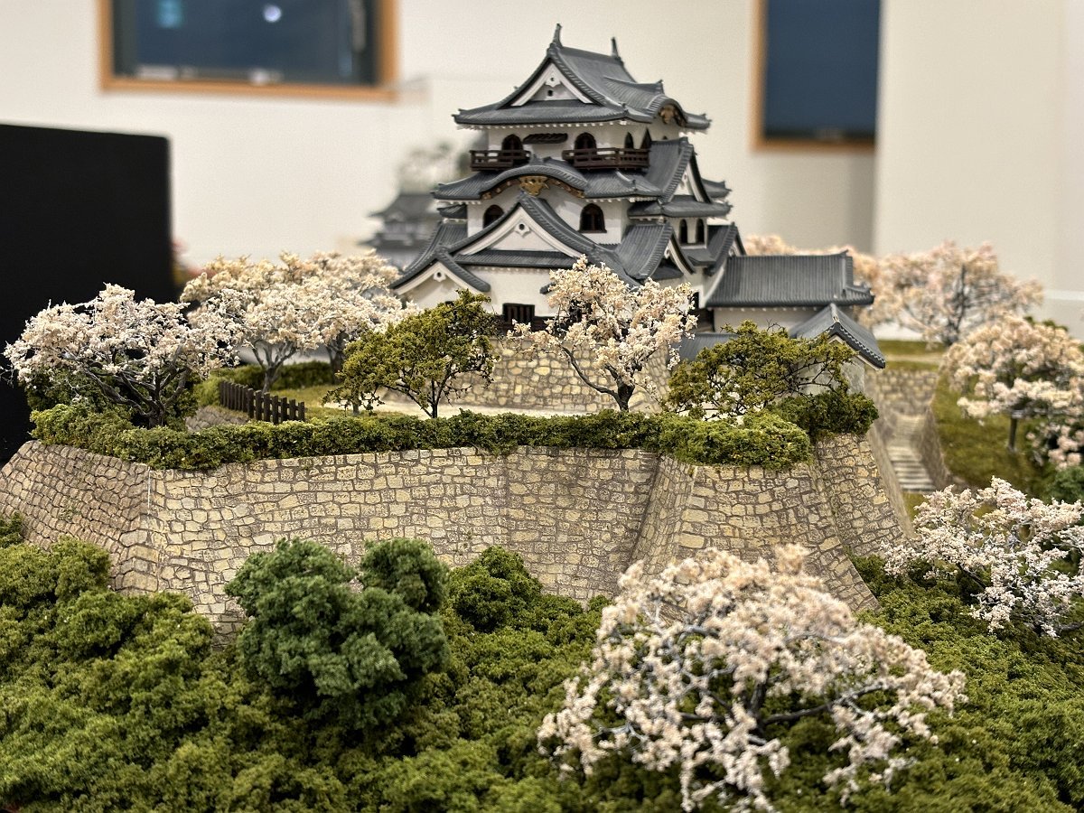 熊本 正義、「丘の上の城」、希少画集・額装画、日本製・新品