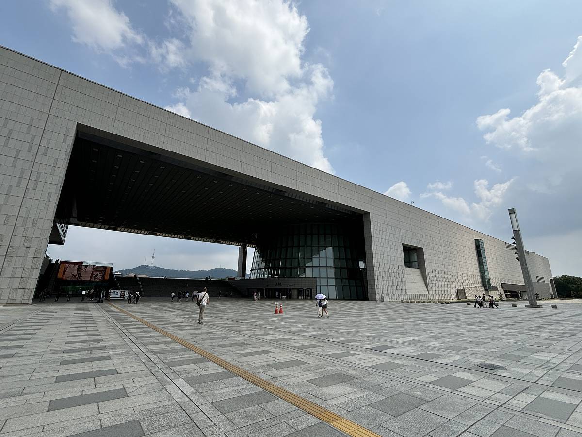 韓国国立中央博物館（韓国ソウル特別市）: 観測所雑記帳