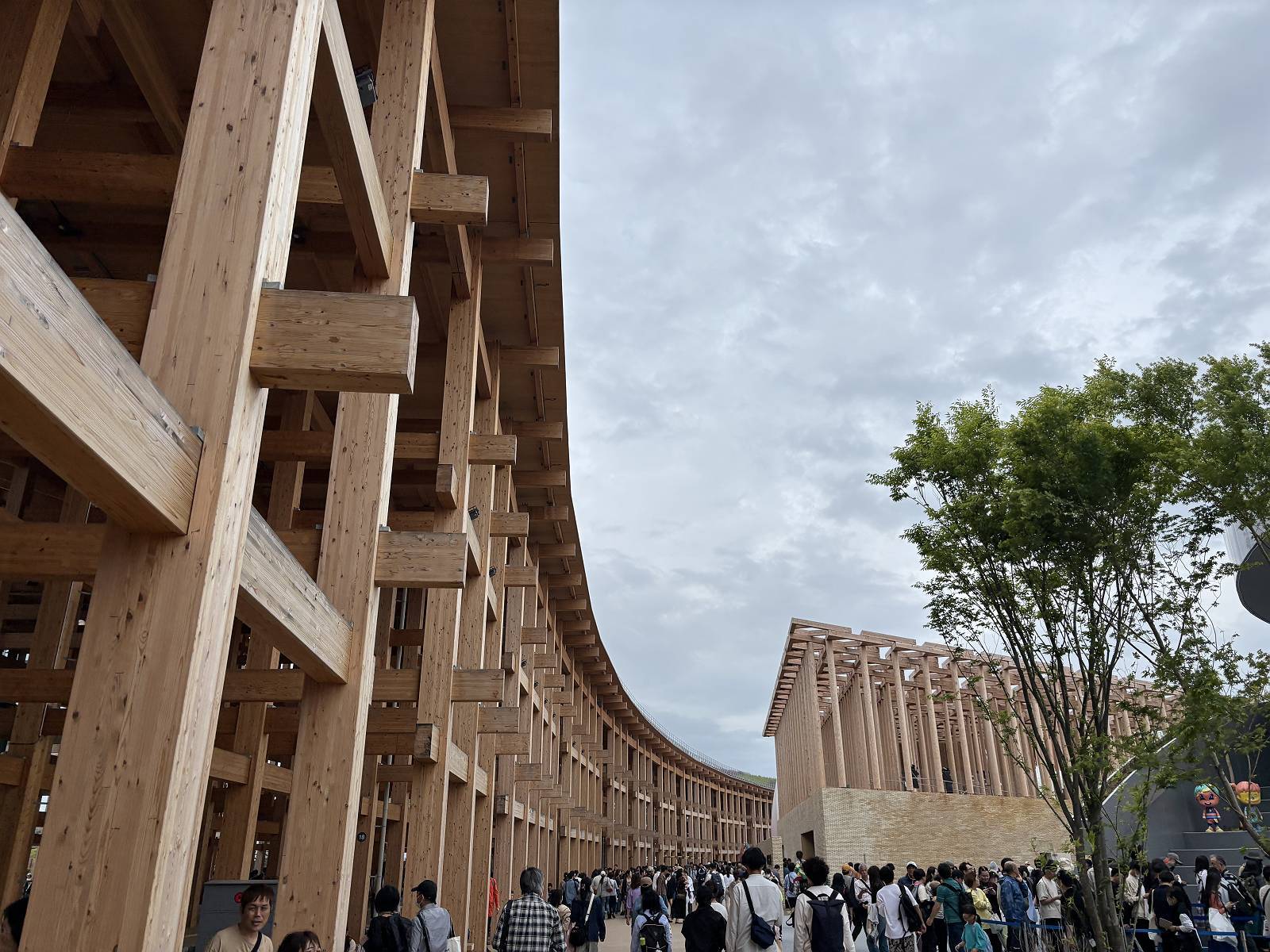 大阪・関西万博2025 その2 日本館・JAXAブース・インド・豪州: 観測所