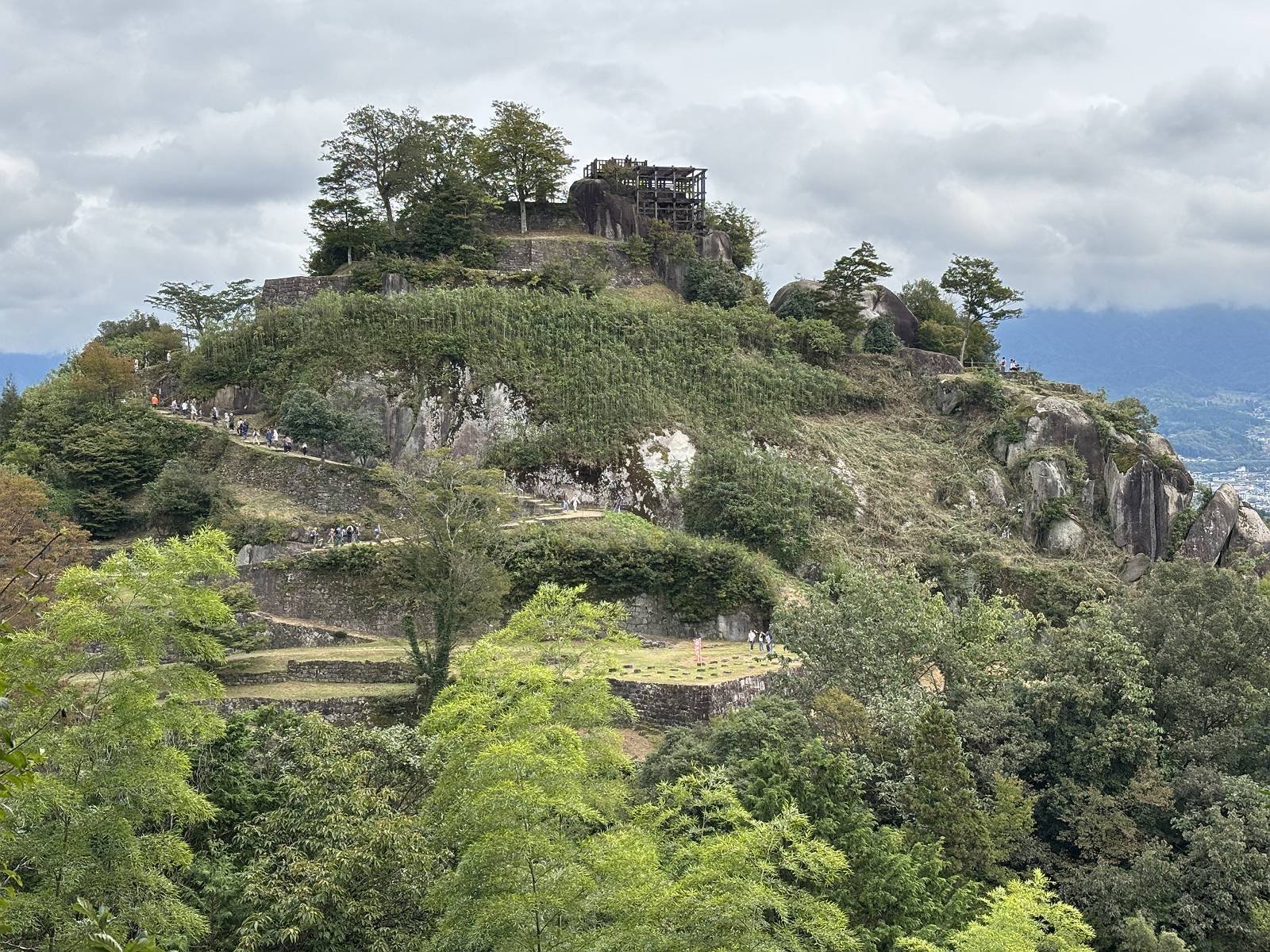 苗木城（岐阜県中津川市）: 観測所雑記帳