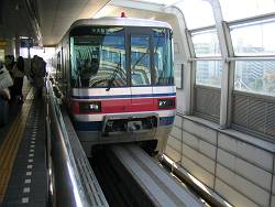 大阪モノレール車両
